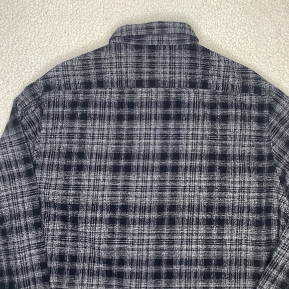Flag & Anthem Black Flannel: Size Large - Picture 4 of 10